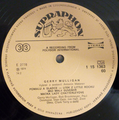 Gerry Mulligan : Felicitas (LP, Comp, RP)