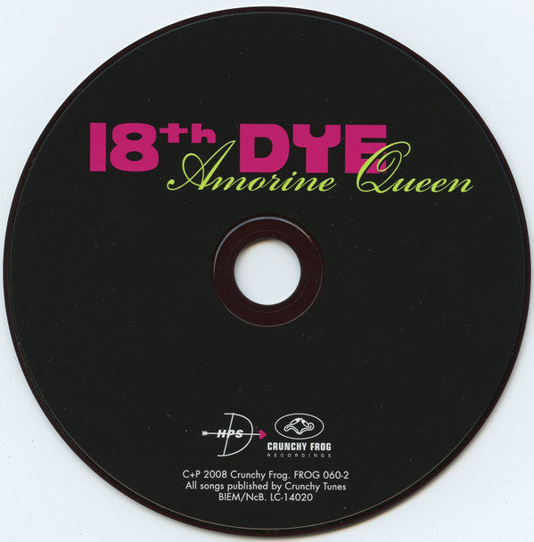 18th Dye : Amorine Queen (CD, Album, Dig)