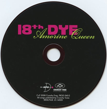 18th Dye : Amorine Queen (CD, Album, Dig)