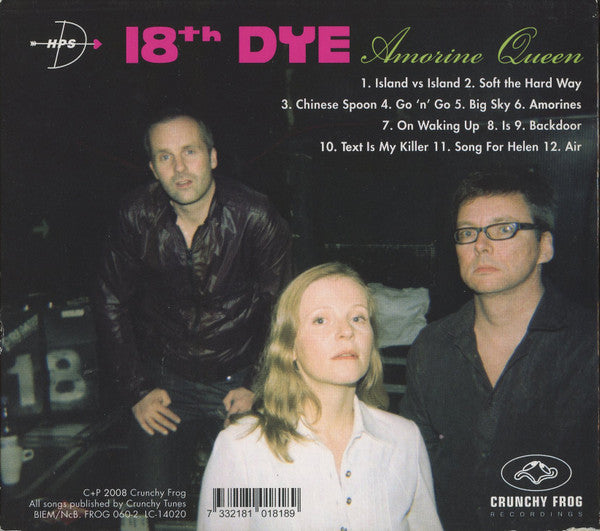 18th Dye : Amorine Queen (CD, Album, Dig)