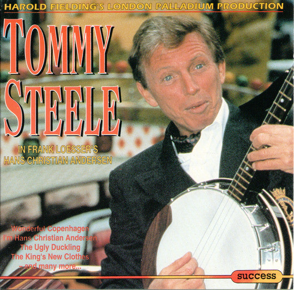 Tommy Steele : Hans Christian Andersen (CD, Album, RE)