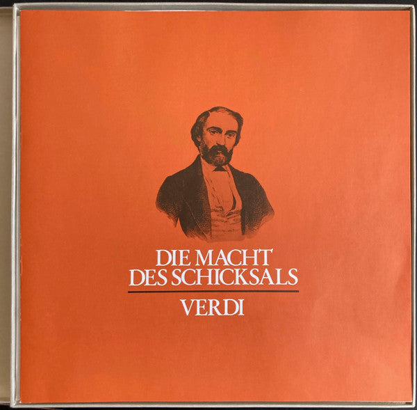 Giuseppe Verdi ' Maria Callas ' Nicola Rossi-Lemeni ' Richard Tucker (2) ' Elena Nicolai ' Carlo Tagliabue ' Renato Capecchi ' Tullio Serafin : Die Macht Des Schicksals (3xLP, Mono + Box)