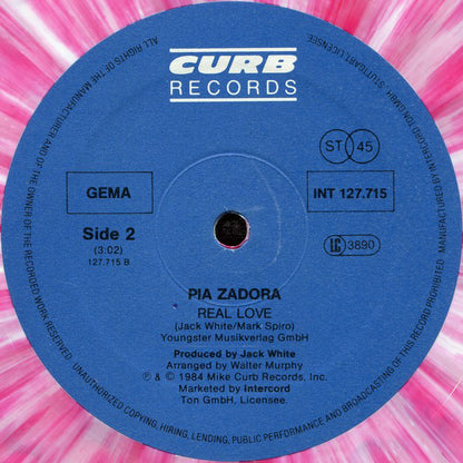 Pia Zadora : Let's Dance Tonight (12", Maxi, Mul)