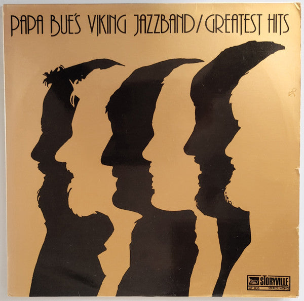 Papa Bue's Viking Jazz Band : Greatest Hits (LP, Comp)