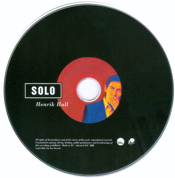 Henrik Hall : Solo (CD, Album, RP, Dic)