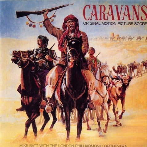 Mike Batt With The London Philharmonic Orchestra : Caravans (Original Motion Picture Score) (CD, Album, RE)