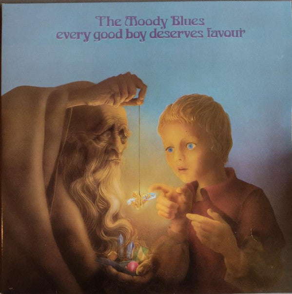 The Moody Blues : Every Good Boy Deserves Favour (LP, Album)