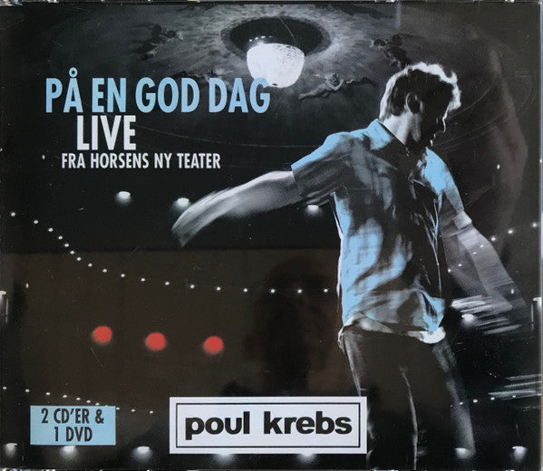 Poul Krebs : På En God Dag - Live Fra Horsens Ny Teater (2xCD, Album + DVD-V)