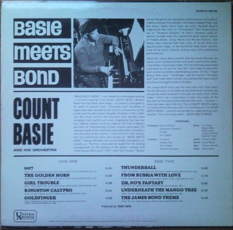 Count Basie Orchestra : Basie Meets Bond (LP, Album)