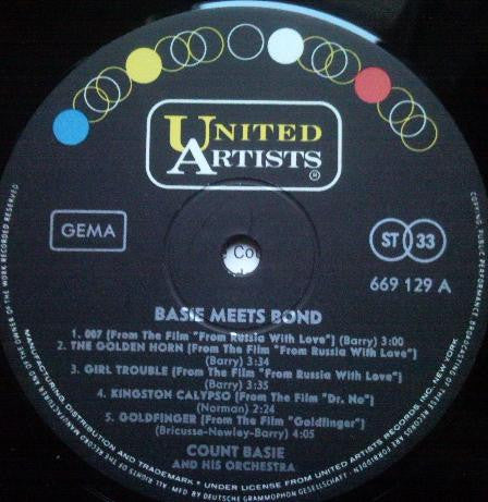 Count Basie Orchestra : Basie Meets Bond (LP, Album)