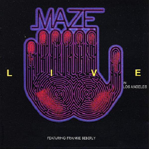 Maze Featuring Frankie Beverly : Live In Los Angeles (2xLP, Album, DMM)