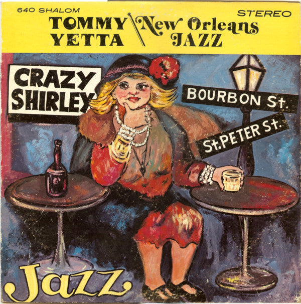 Tommy Yetta : New Orleans Jazz (LP, Album)