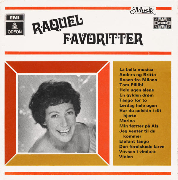 Raquel Rastenni : Raquel Favoritter (LP, Comp, RE)