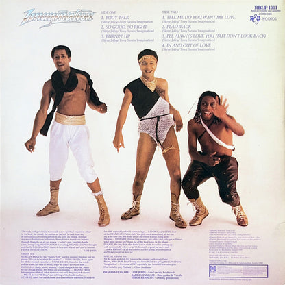 Imagination : Body Talk (LP, Album)