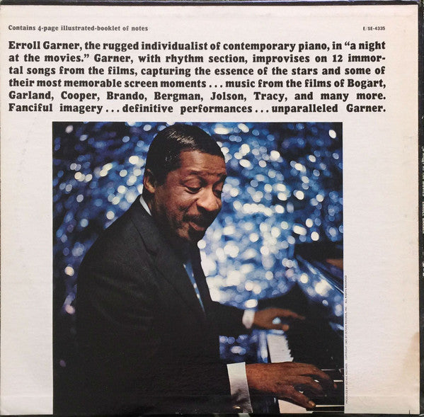 Erroll Garner : Now Playing : Erroll Garner (LP, Album)