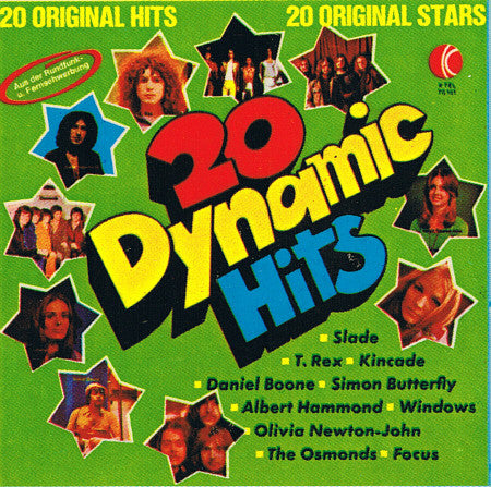 Various : 20 Dynamic Hits (LP, Comp)