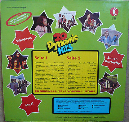 Various : 20 Dynamic Hits (LP, Comp)