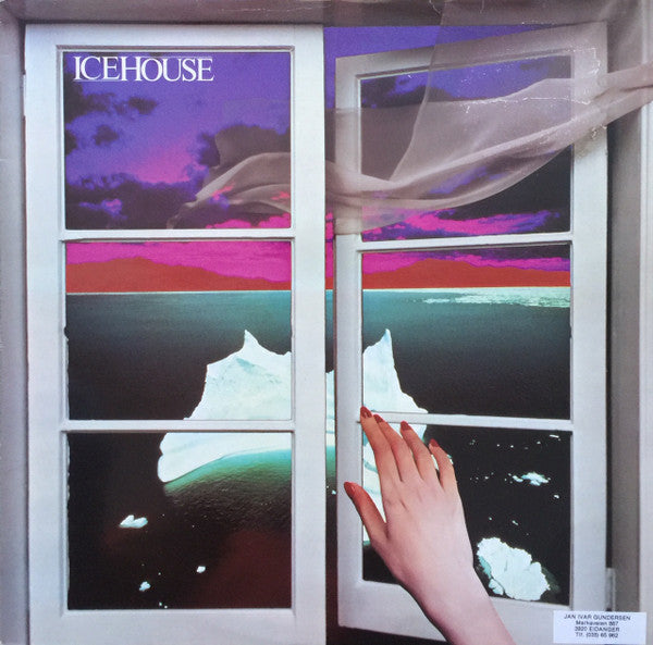 Icehouse : Icehouse (LP, Album)