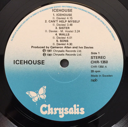 Icehouse : Icehouse (LP, Album)