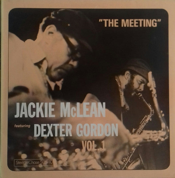 Jackie McLean Featuring Dexter Gordon : The Meeting Vol. 1 (LP, Album, RE, RP)