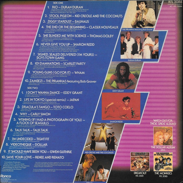 Various : Chart Wars (May The Hits Be With You!) (LP, Comp)