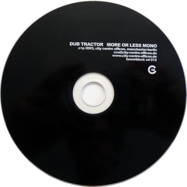 Dub Tractor : More Or Less Mono (CD, Album)