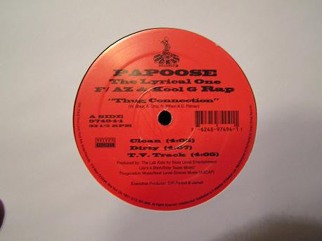 Papoose : Thug Connection / Alphabetical Slaughter (12")