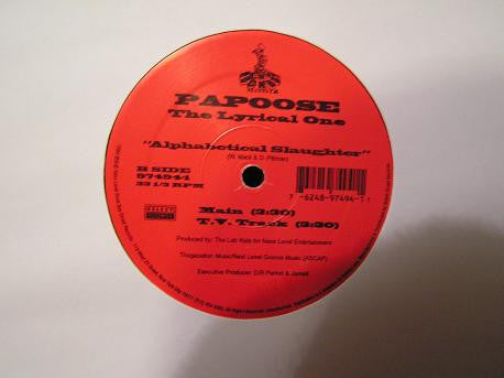 Papoose : Thug Connection / Alphabetical Slaughter (12")