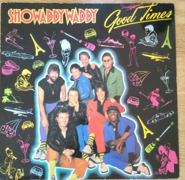 Showaddywaddy : Good Times (LP, Album)