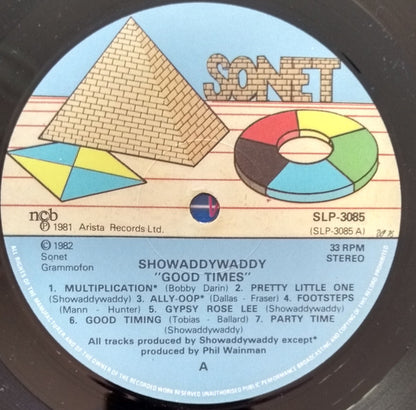 Showaddywaddy : Good Times (LP, Album)