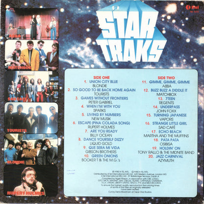 Various : Star Traks (LP, Comp)