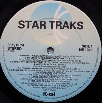 Various : Star Traks (LP, Comp)