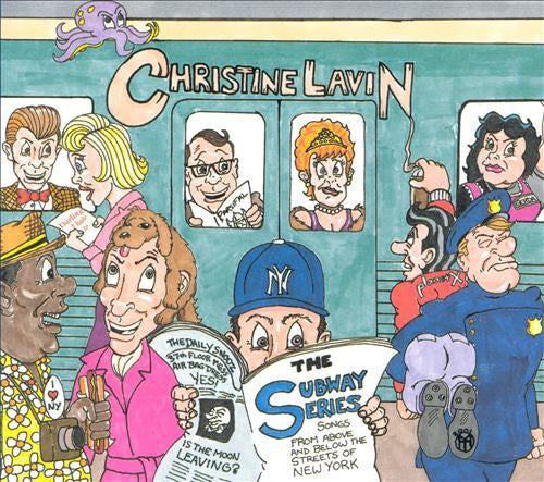 Christine Lavin : The Subway Series (CD, Album)