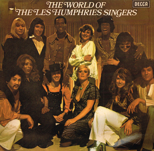 Les Humphries Singers : The World Of The Les Humphries Singers (LP, Comp)