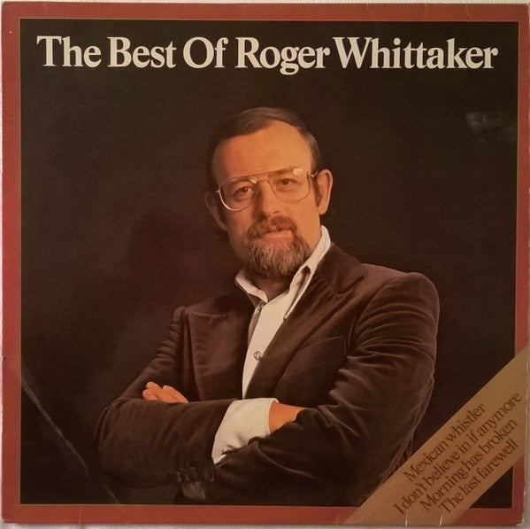 Roger Whittaker : The Best Of Roger Whittaker (LP, Comp)