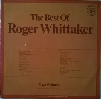 Roger Whittaker : The Best Of Roger Whittaker (LP, Comp)