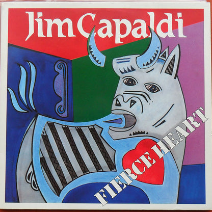 Jim Capaldi : Fierce Heart (LP, Album)