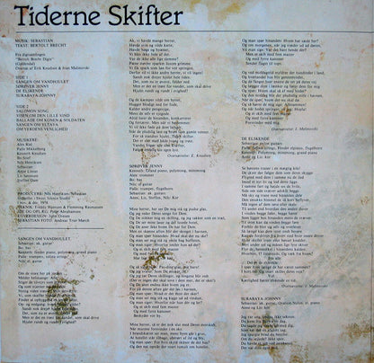 Sebastian (5) : Tiderne Skifter (LP, Album)