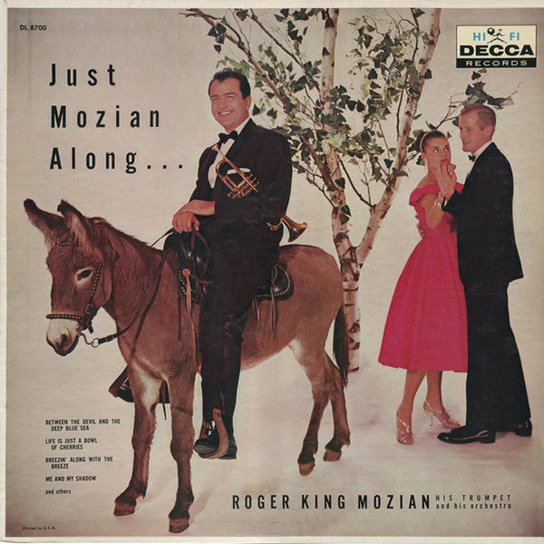 Roger King Mozian And His Orchestra : Just Mozian Along (LP, Album)