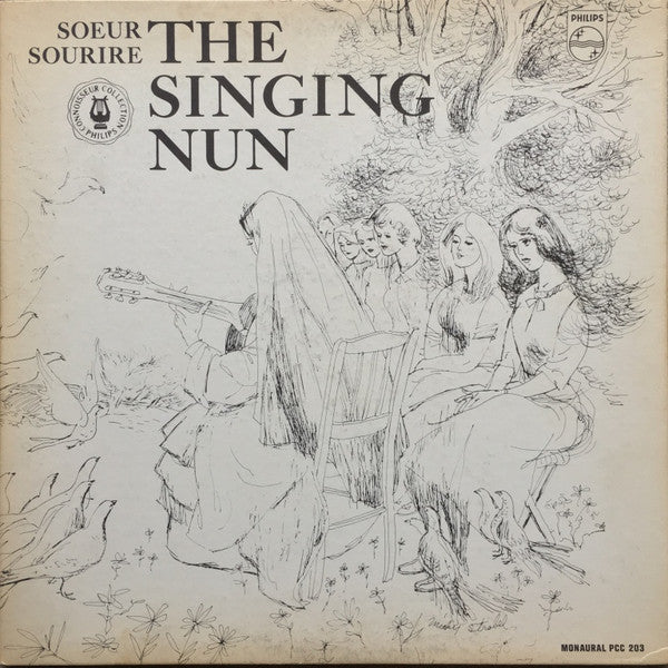 Soeur Sourire : The Singing Nun (LP, Album, Mono, RR )