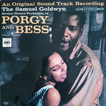 George Gershwin : The Samuel Goldwyn Motion Picture Production Of Porgy And Bess (LP)