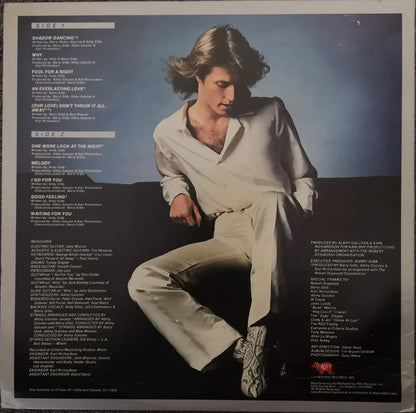 Andy Gibb : Shadow Dancing (LP, Album, All)