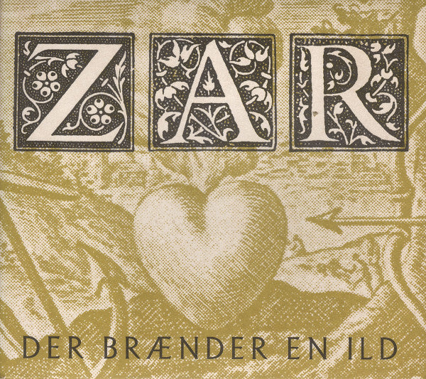 Zar (4) : Der Brænder En Ild (CD, Album)