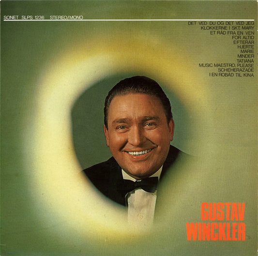 Gustav Winckler : Gustav Winckler (LP, Album)