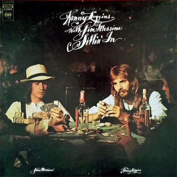 Loggins And Messina : Sittin' In (LP, Album, Ter)