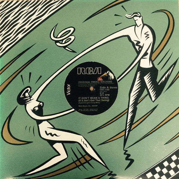 Original Swing Machine : It Don't Mean A Thing (If It Ain't Got That Swing) (12")