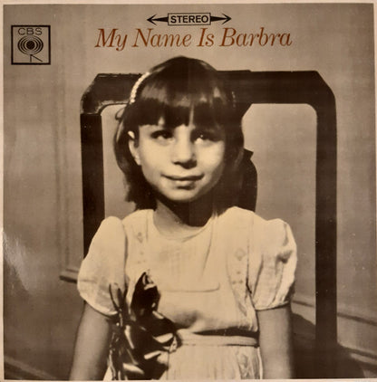 Barbra Streisand : My Name Is Barbra (LP, Album)