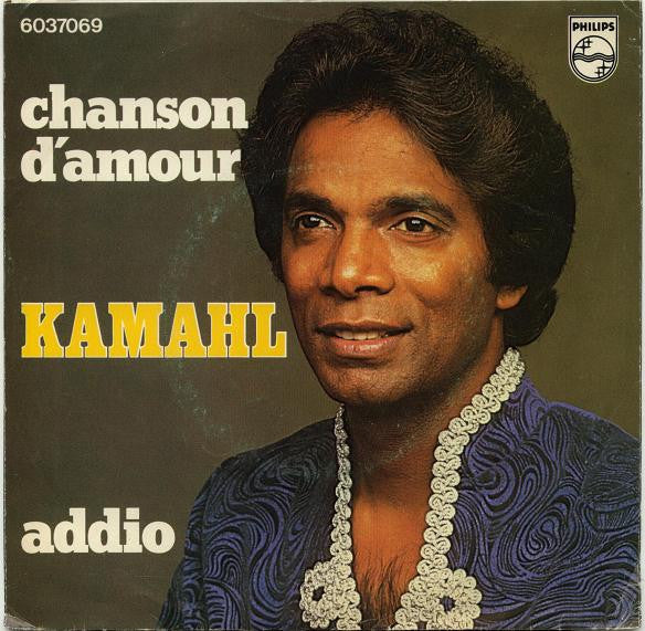 Kamahl : Chanson D'Amour / Addio (7", Single)