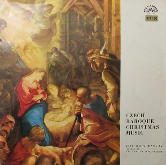 František Xaver Brixi / Adam Václav Michna Z Otradovic : Czech Baroque Christmas Music (LP, RP, Red)