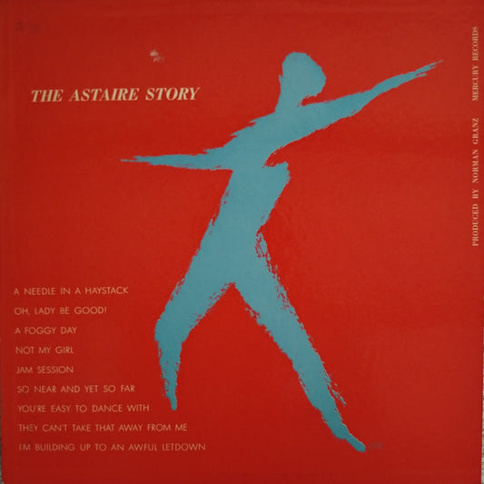 Fred Astaire : The Astaire Story #4 (LP, Mono)